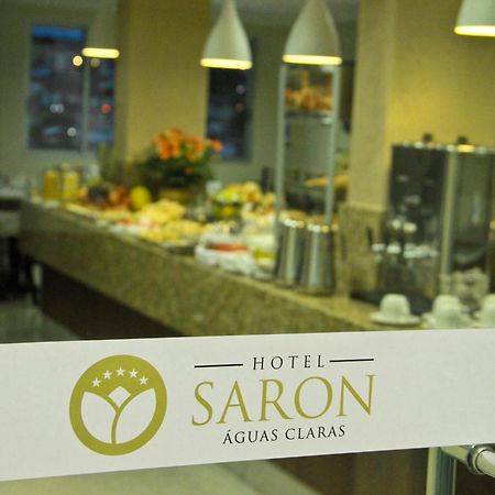 Hotel Saron Luziania Bagian luar foto